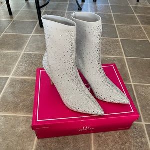 Sparkly boots